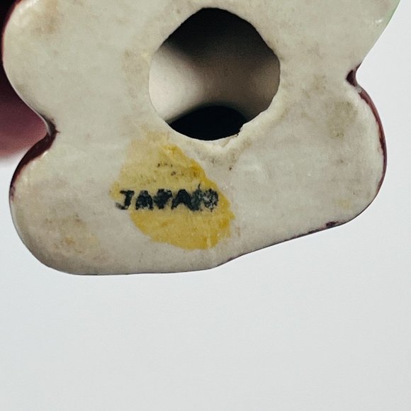 Vintage Lot of 5 Figurines Blue White Dutch Boy  & More Japan - Picture 6 of 7